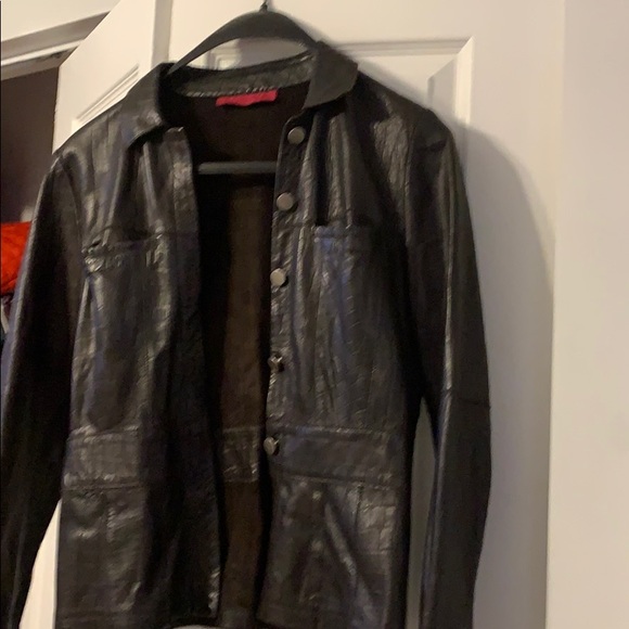 Small leather jacket - Picture 1 of 3